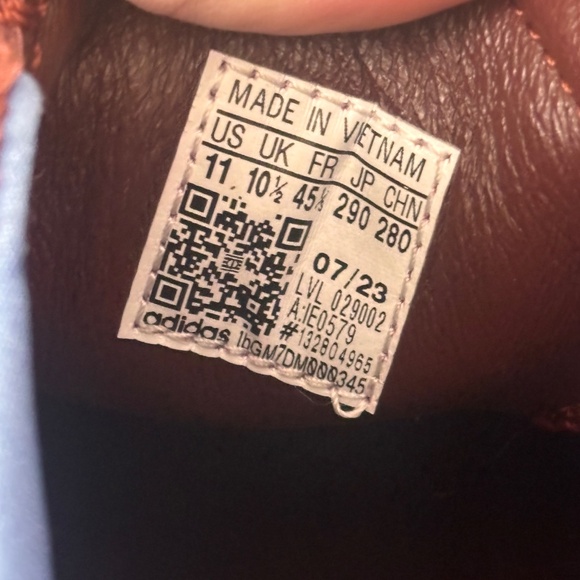 Adidas Wales Bonners Samba Fox Brown - Picture 5 of 16